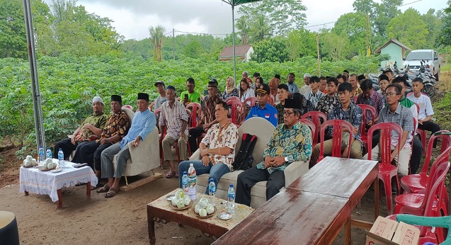 PT GGP Sosialisasikan Bank Sampah di Kampung Bandar Agung