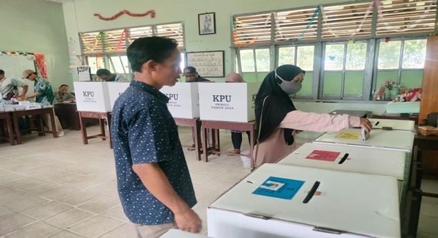 GGF Fasilitasi Lokasi TPS Pemilu 2024 di Lingkungan Perusahaan