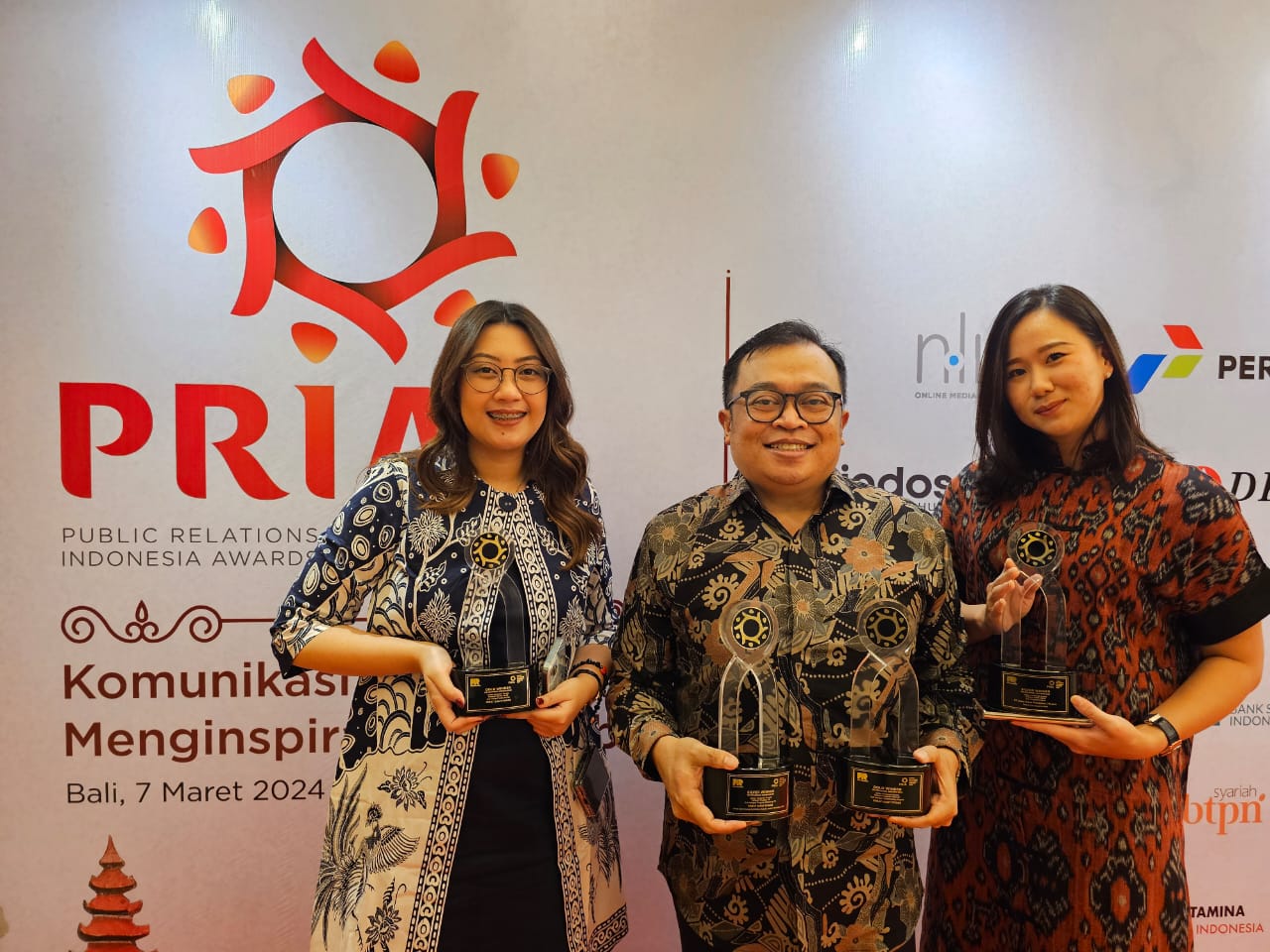 GGF Wins 3 Awards at the PR Indonesia Awards 2024