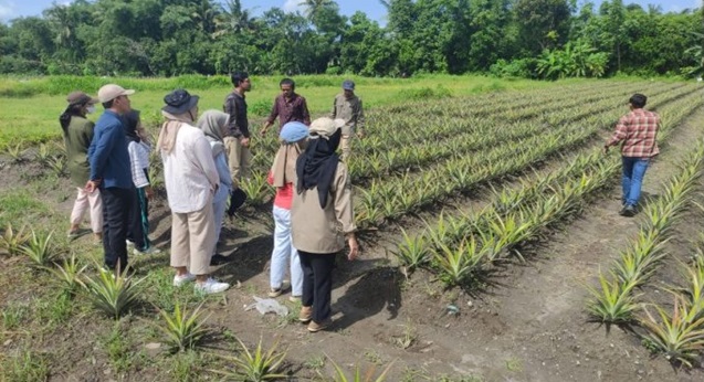 Collaboration between PT GGP and UGM in Biochar Research