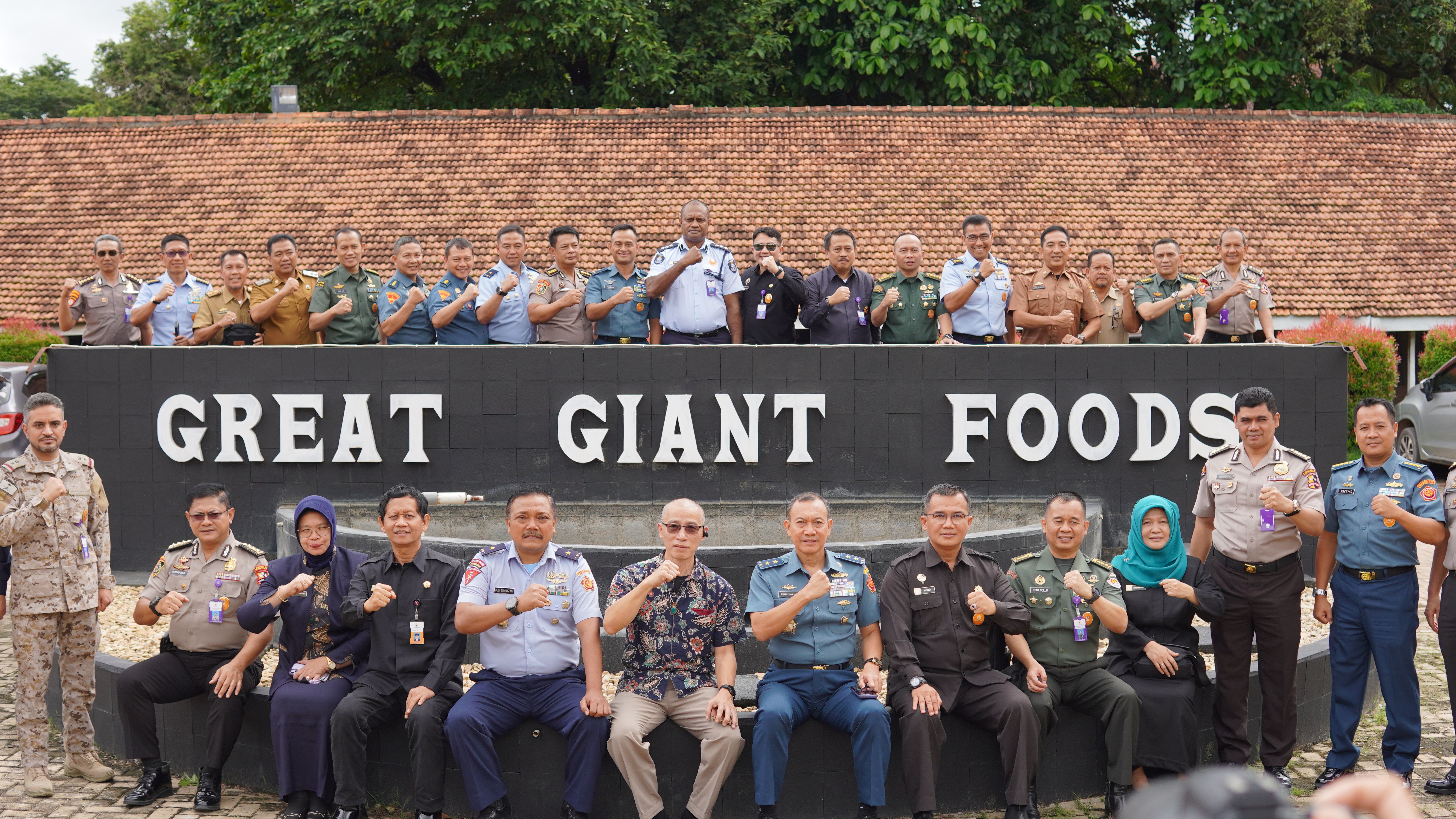 GGF Receives Domestic Strategic Study Visit from Lemhannas RI