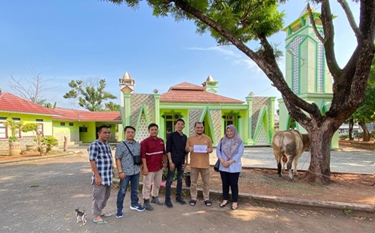 Great Giant Foods Distribusikan Sapi Kurban pada Idul Adha 1445 HIjriah
