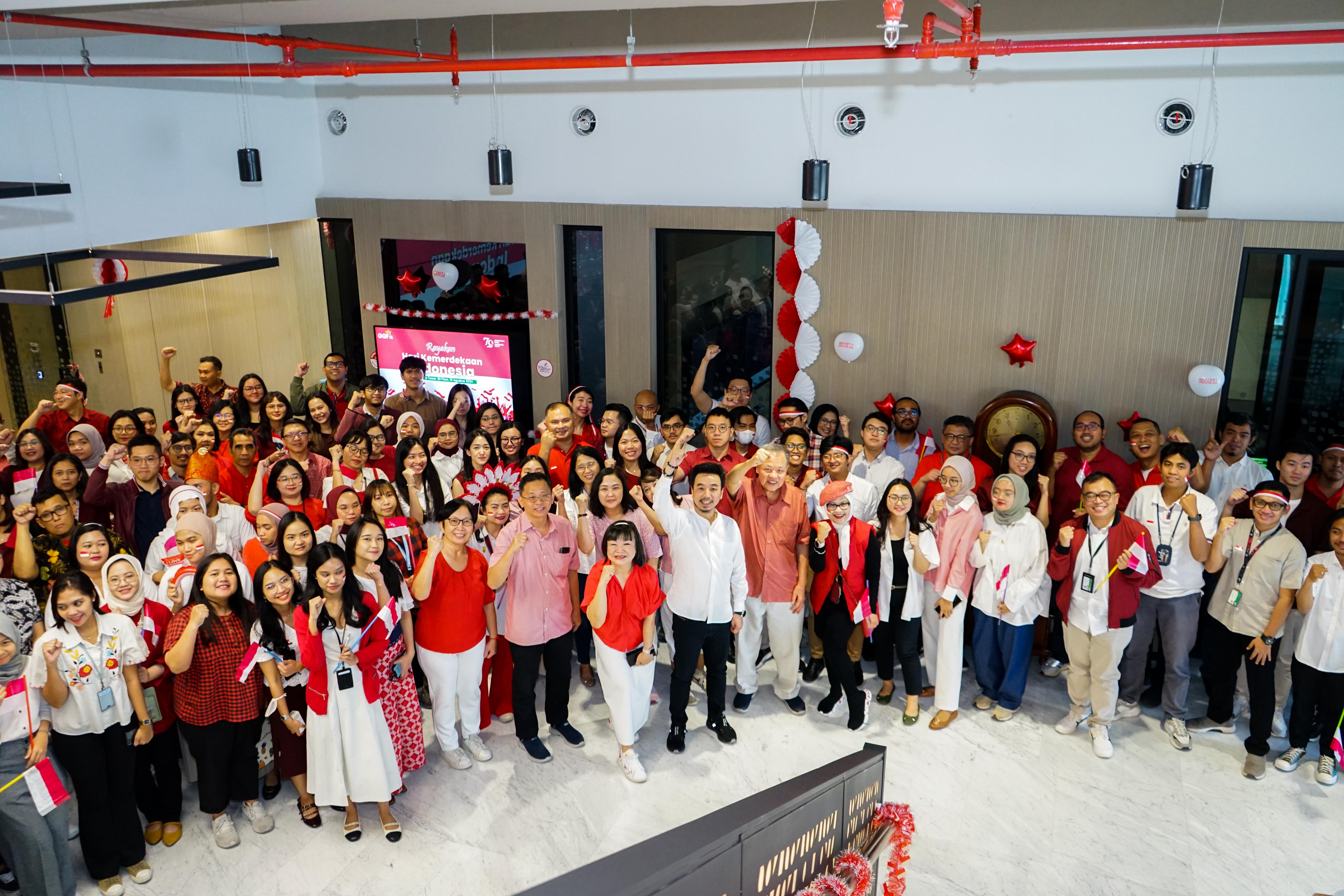 GGF Lampung dan Jakarta Merayakan HUT Kemerdekaan RI ke-79