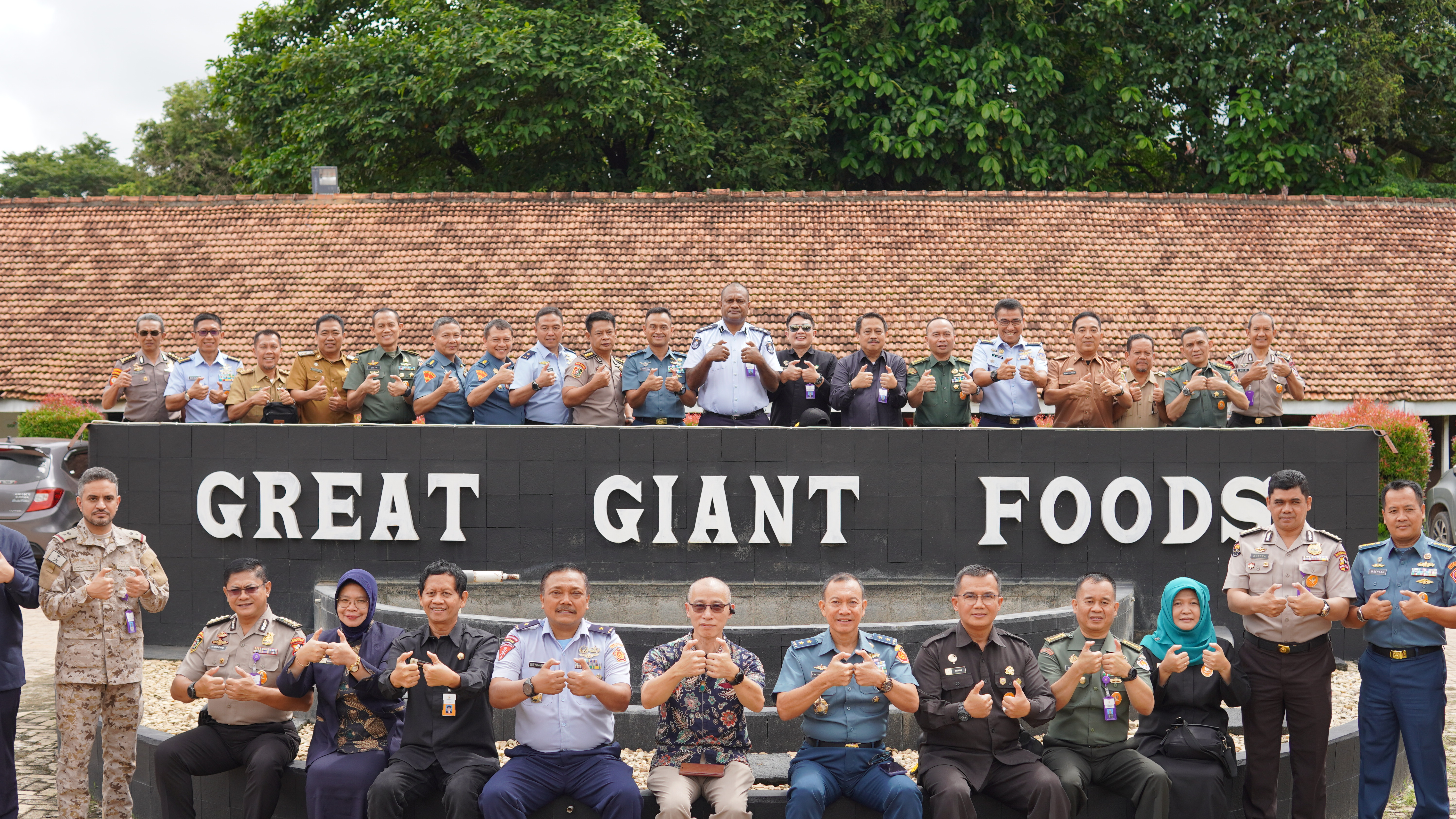 GGF Menyambut Kunjungan Strategis Lemhanas RI