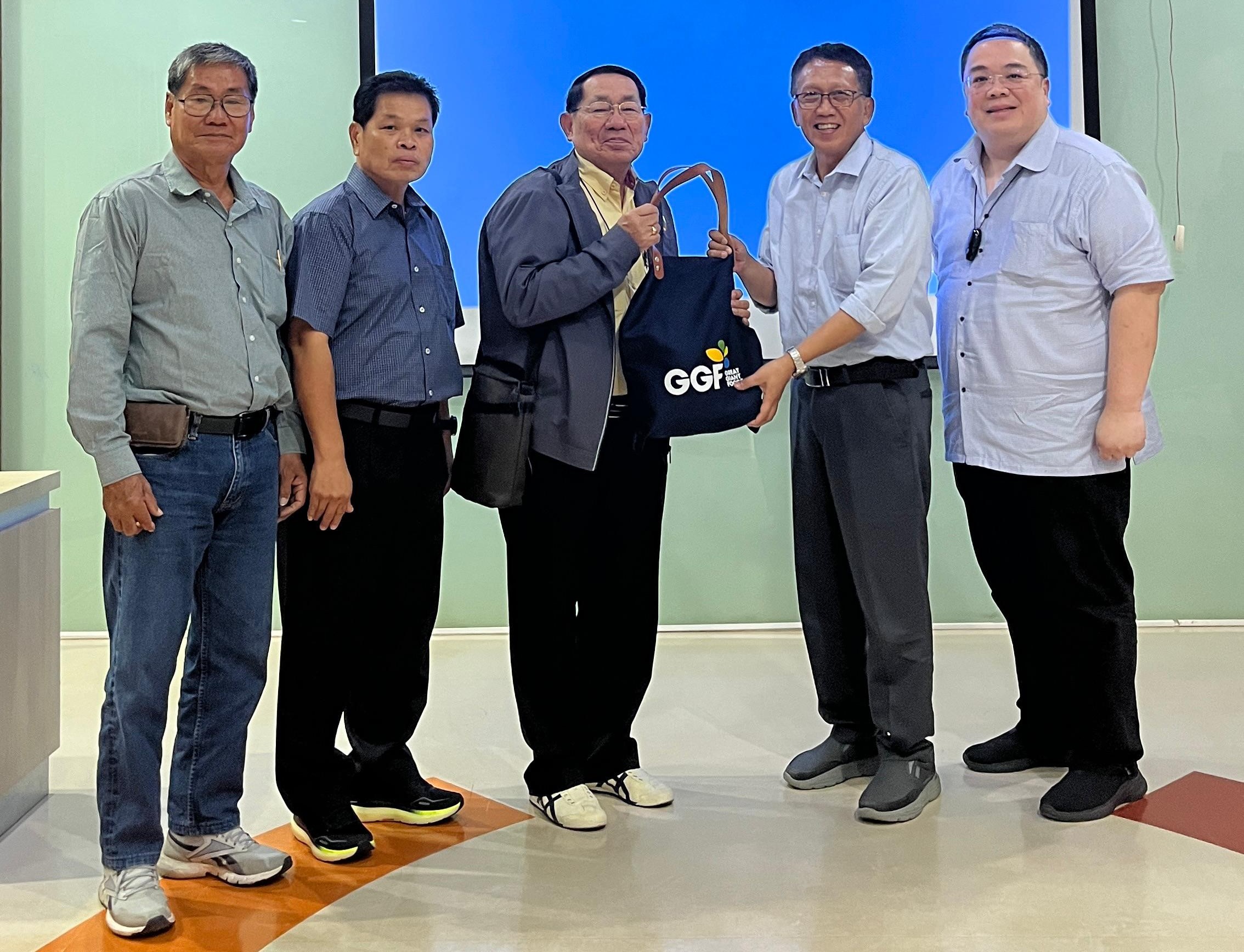 PT GGP Terima Kunjungan Coop Cyber Brain Foundation Thailand