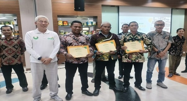 PT GGL Wisuda Peserta Program Integrated Breeding Batch 4