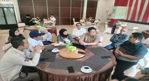 PT GGL Welcomes West Sulawesi Provincial Government Working Visit