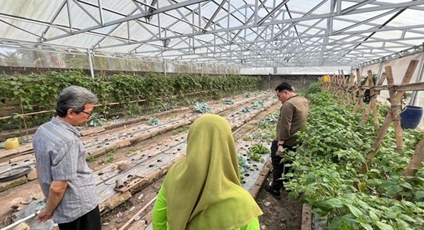 PT Great Giant Pineapple Conducts Sharing Session with Women Farmers Group