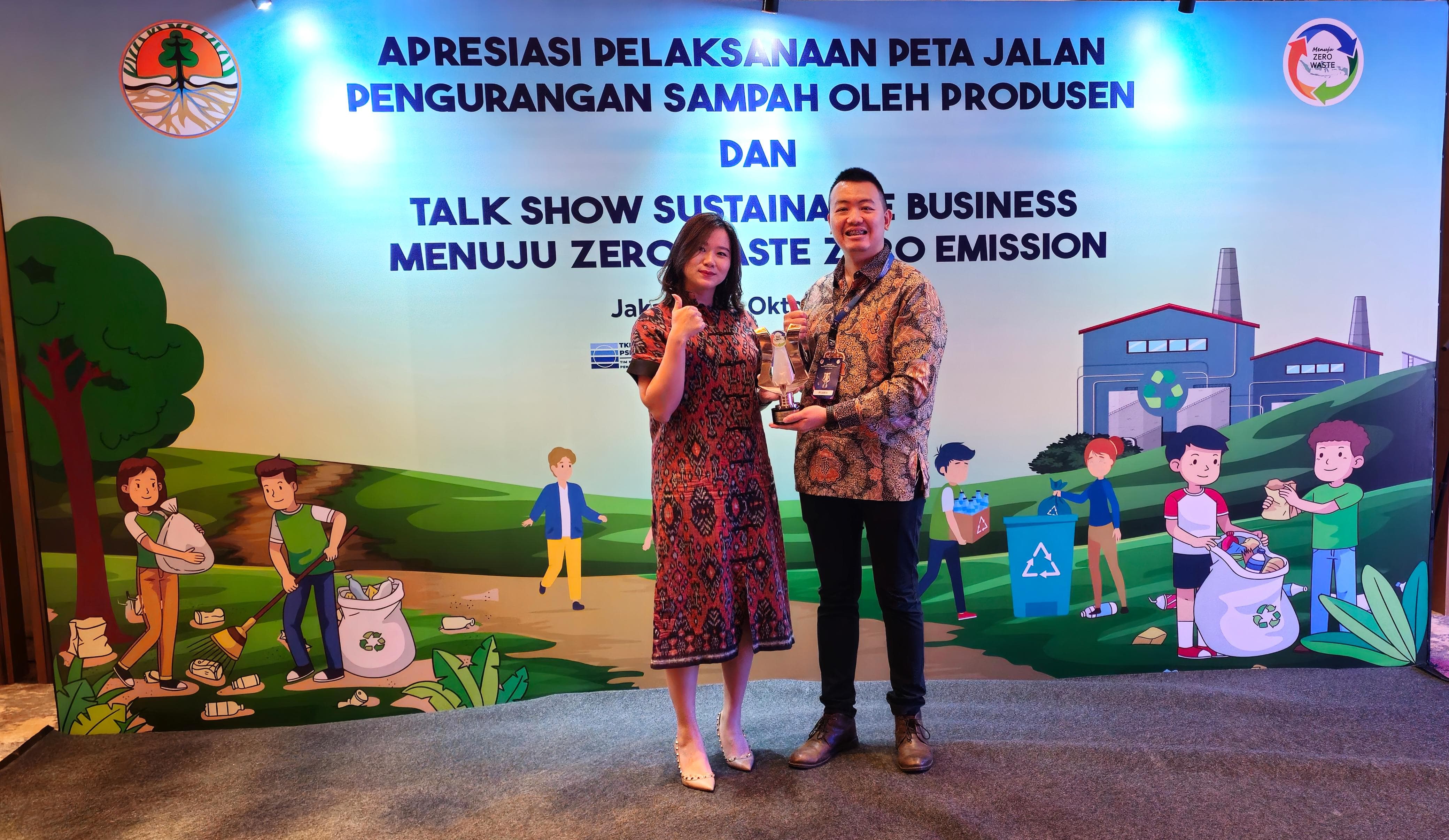 Ministry of LKH Appreciates Re.juve’s Sustainability Innovation