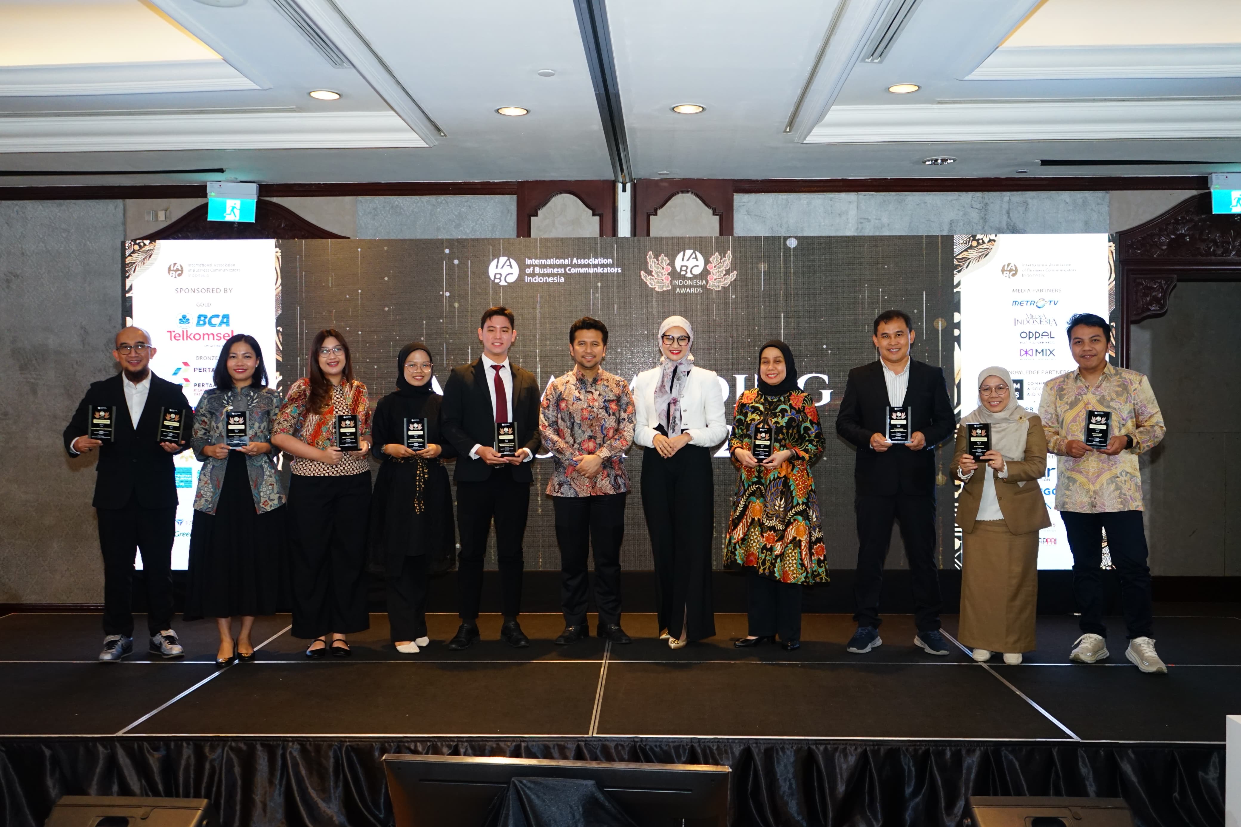 Great Giant Foods Wins Awards at IABC Indonesia Awards 2024