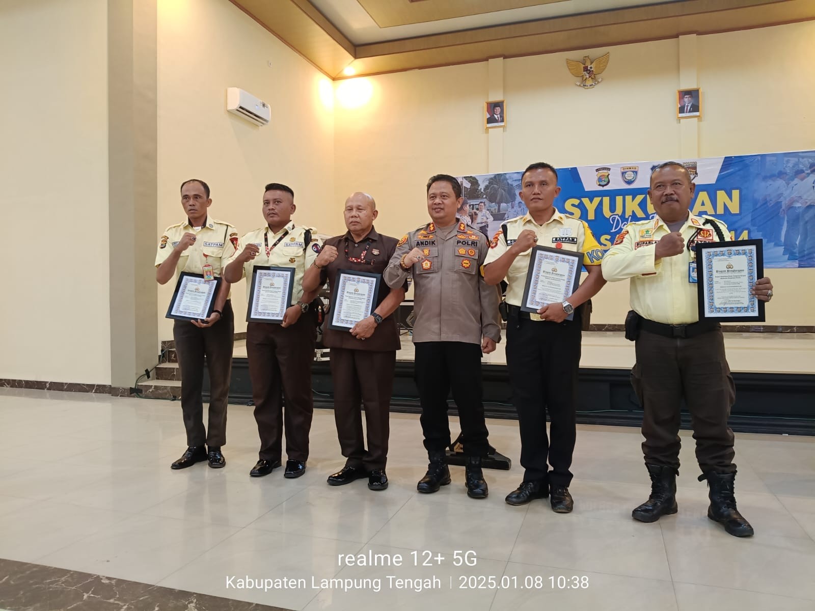 GGF Successfully Wins Best Security Guard Award for 44th Satpam Anniversary