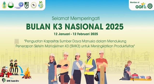 GGF Siap Songsong Semarakkan Bulan K3 Tahun 2025