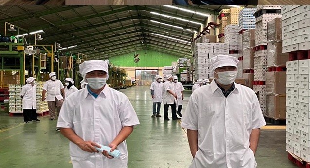 Director of Exports, Ministry of Trade of the Republic of Indonesia, Work Visit to PT GGP