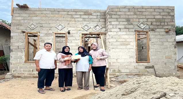 PT GGP Provides Assistance to Renovate Uninhabitable Houses