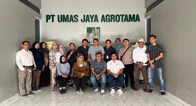 PT UJA Officially Receives Visit from Director of Akabi Kementan