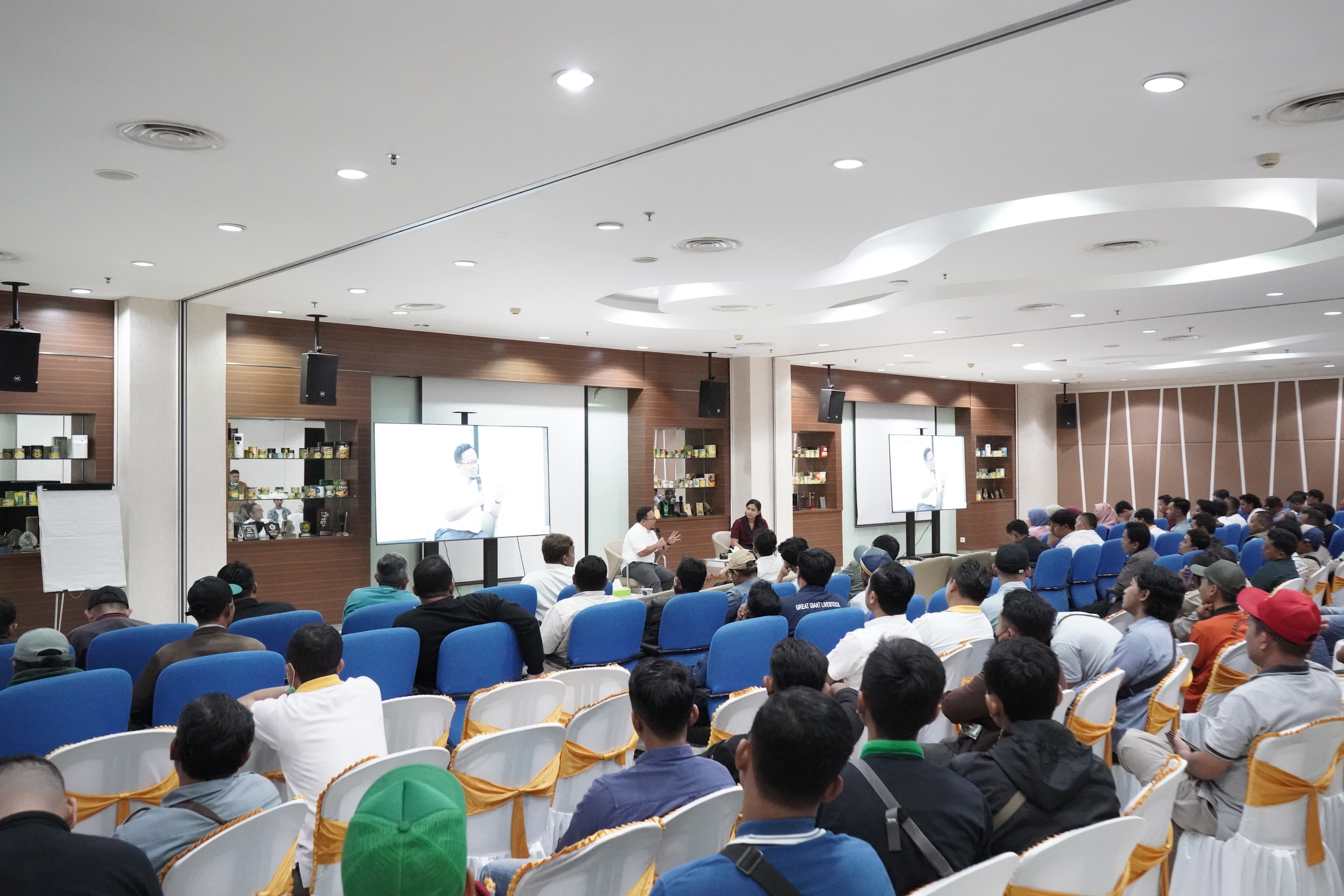 GGF Holds Mental Health and Financial Health Literacy Seminar