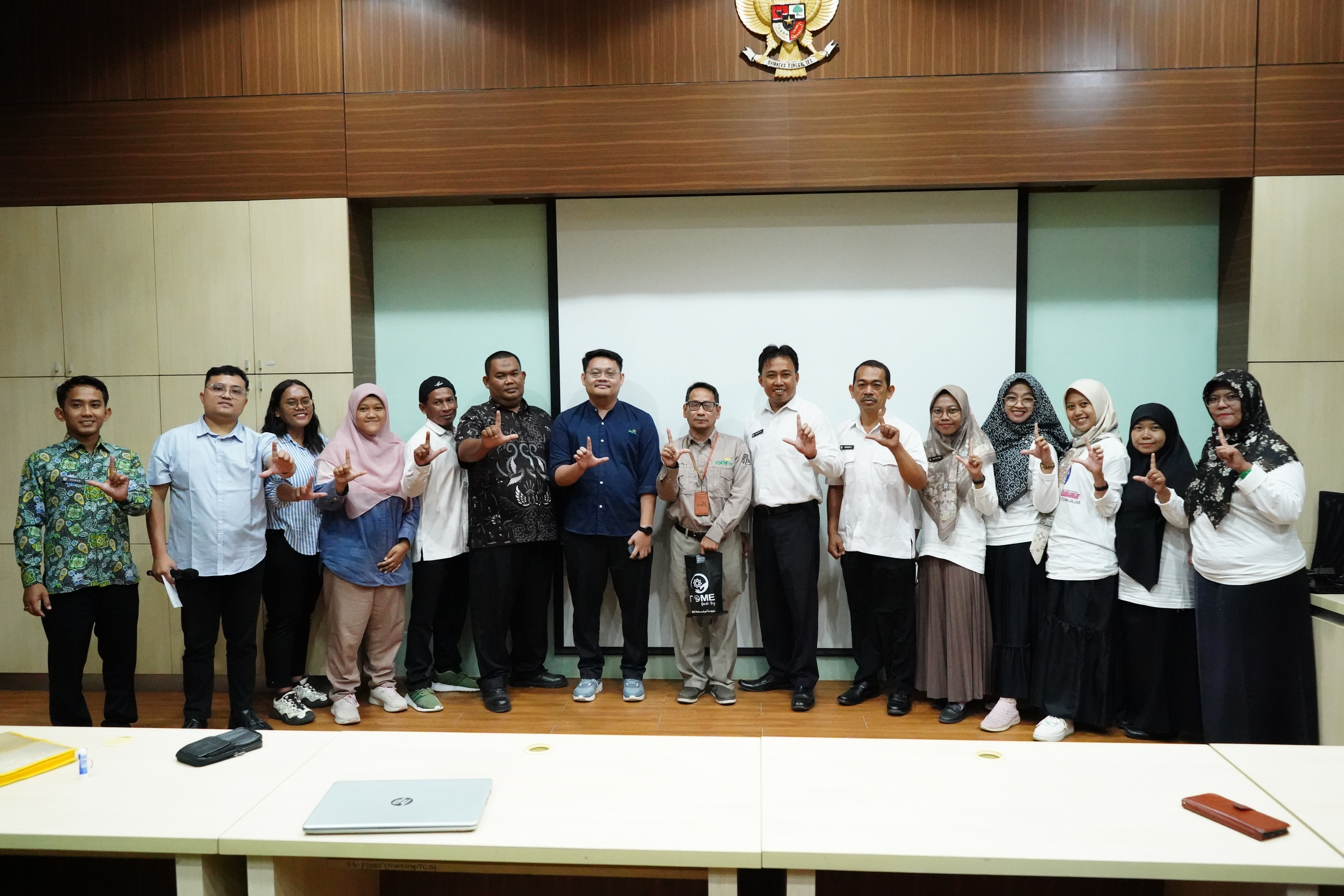 Visit of Muhammadiyah Vocational High School’s K3 to PT GGP