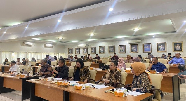 GGP Hadiri FGD Lokakarya Kurikulum di Fakultas Ekonomi dan Bisnis Unila