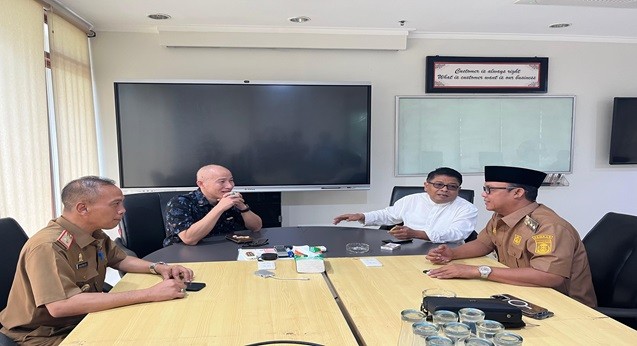 Pemda Lamteng Melakukan Sinergi dengan Dunia Usaha untuk Meningkatkan Pembangunan
