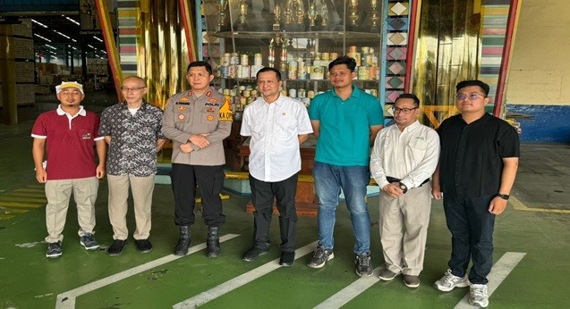 PT GGP Menerima Kunjungan Kerja Mentrans RI