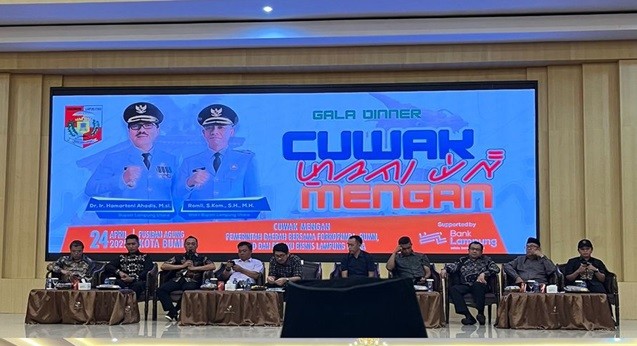 GGF Hadiri Gala Dinner “Cuwak Mengan” Pererat Sinergi Pemerintah Daerah dengan Perusahaan Swasta