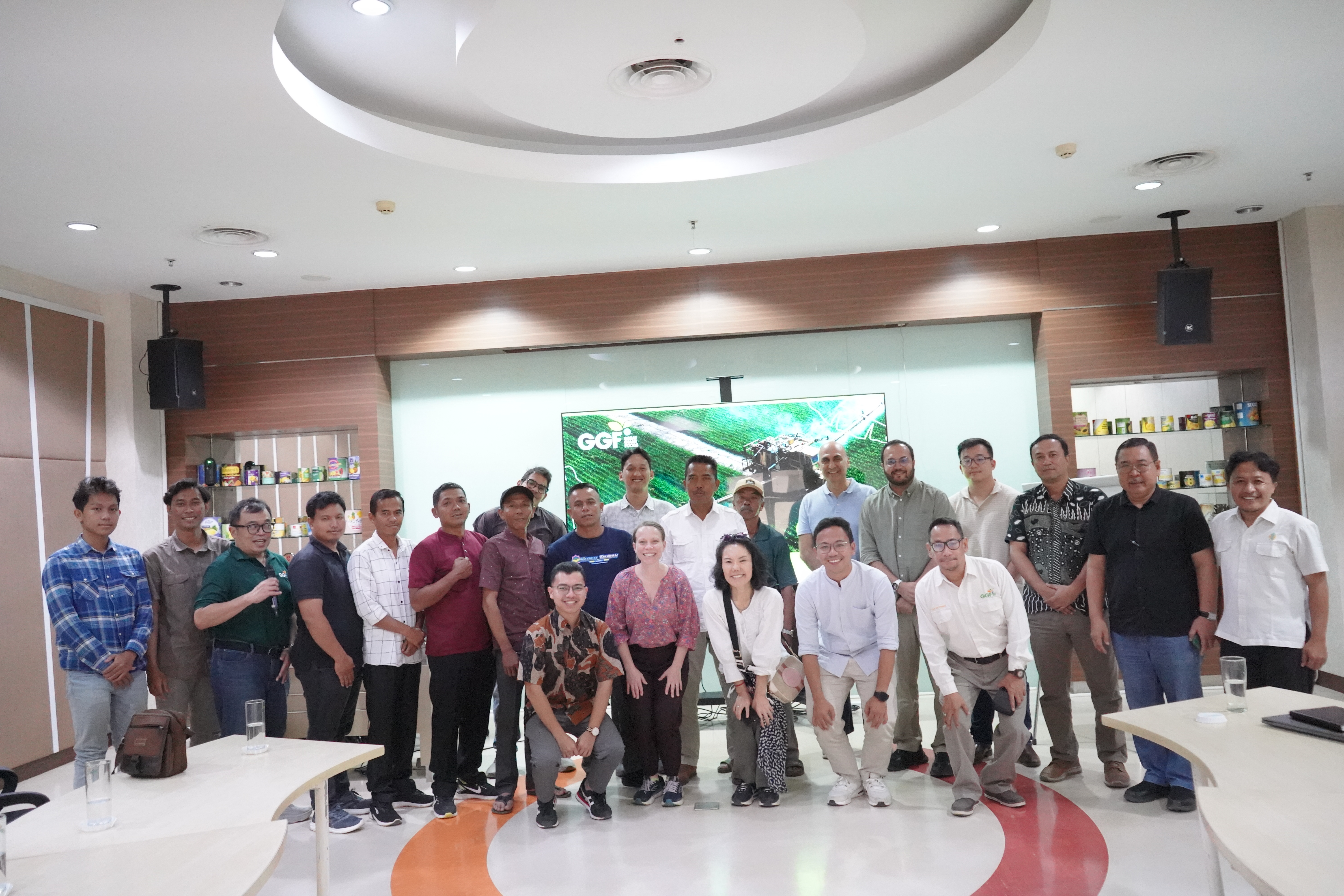 PISAgro Kunjungan di PT GGP