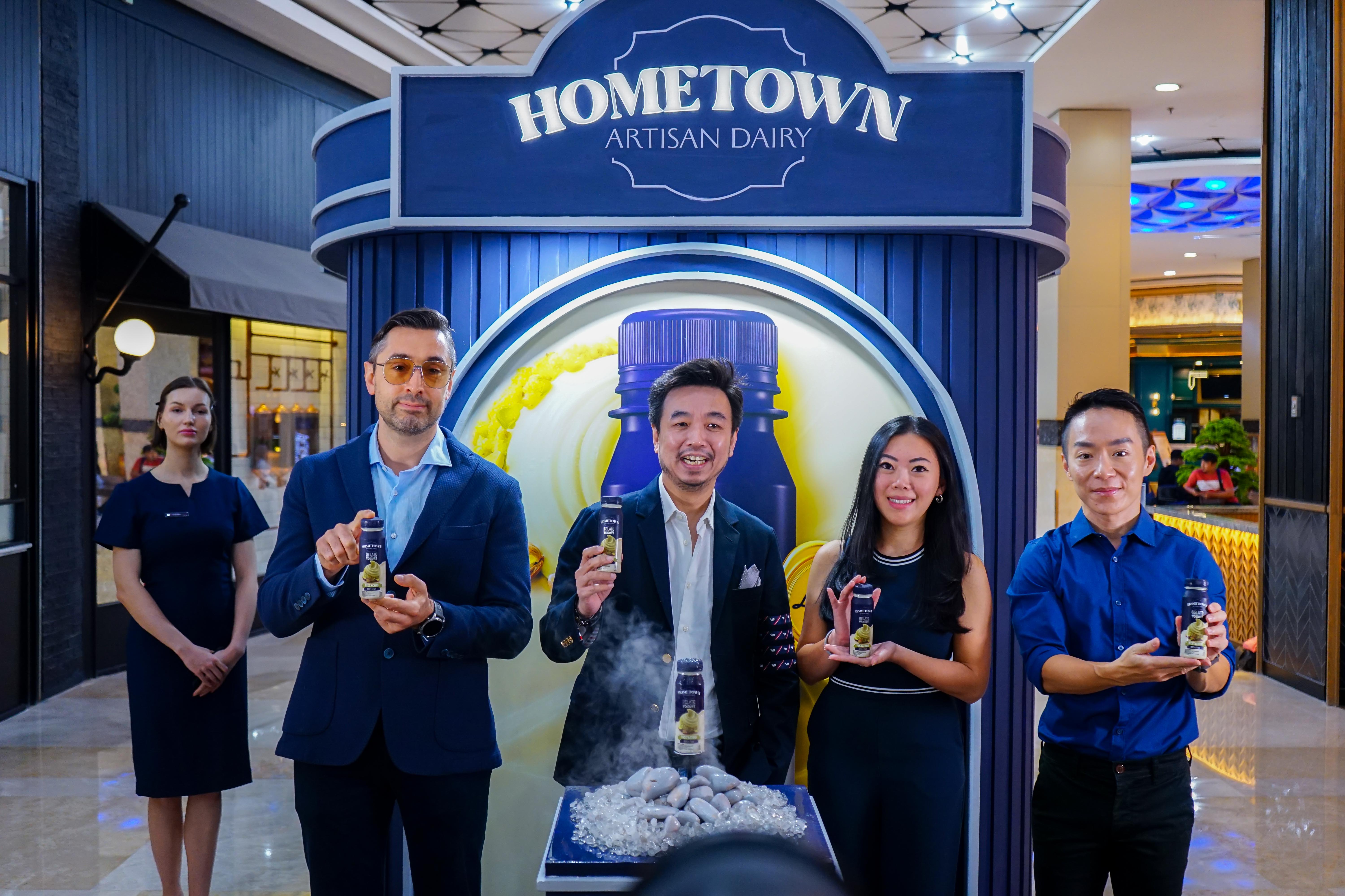 Hometown Dairy Launches Indonesia’s First Gelato Yogurt with Premium Sicilian Pistachio