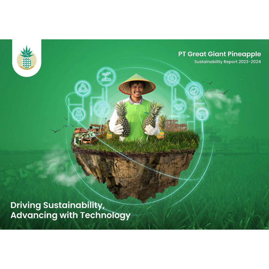 Sustainability Report PT Great Giant Pineapple 2023 - 2024